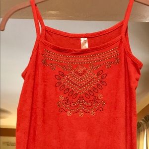 Beauties size 7/8 Girls Terra-Cotta Tunic